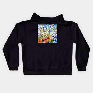 Through Nature's Veil Kids Hoodie